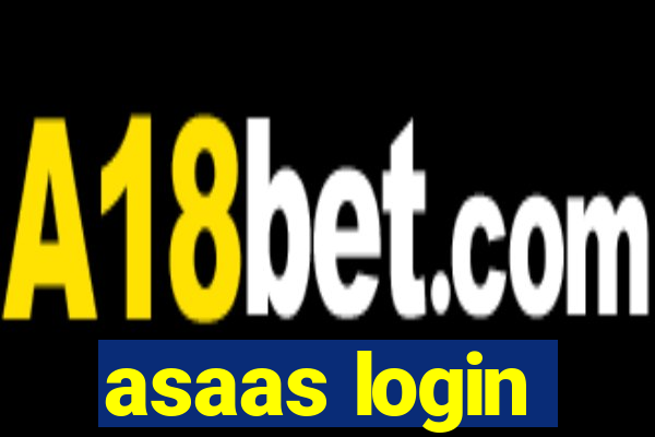 asaas login